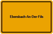 Grundbuchauszug Ebersbach-An-Der-Fils