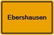 Grundbuchauszug Ebershausen