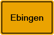 Grundbuchauszug Ebingen