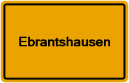 Grundbuchauszug Ebrantshausen