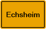 Grundbuchauszug Echsheim