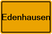 Grundbuchauszug Edenhausen