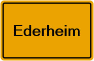 Grundbuchauszug Ederheim
