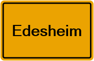 Grundbuchauszug Edesheim