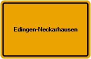 Grundbuchauszug Edingen-Neckarhausen