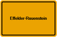 Grundbuchauszug Effelder-Rauenstein