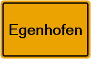Grundbuchauszug Egenhofen