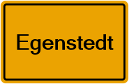 Grundbuchauszug Egenstedt