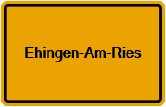 Grundbuchauszug Ehingen-Am-Ries