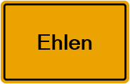 Grundbuchauszug Ehlen