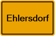 Grundbuchauszug Ehlersdorf