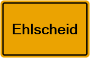 Grundbuchauszug Ehlscheid