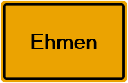 Grundbuchauszug Ehmen