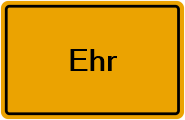 Grundbuchauszug Ehr