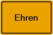 Grundbuchauszug Ehren