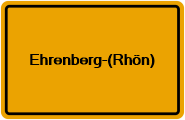 Grundbuchauszug Ehrenberg-(Rhön)
