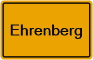 Grundbuchauszug Ehrenberg