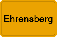 Grundbuchauszug Ehrensberg