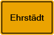 Grundbuchauszug Ehrstädt