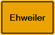 Grundbuchauszug Ehweiler