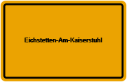 Grundbuchauszug Eichstetten-Am-Kaiserstuhl