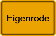 Grundbuchauszug Eigenrode