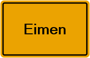 Grundbuchauszug Eimen