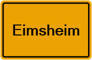Grundbuchauszug Eimsheim