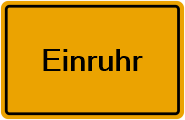 Grundbuchauszug Einruhr