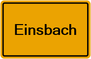 Grundbuchauszug Einsbach