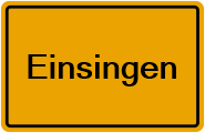 Grundbuchauszug Einsingen