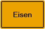 Grundbuchauszug Eisen