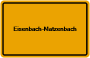 Grundbuchauszug Eisenbach-Matzenbach