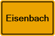 Grundbuchauszug Eisenbach