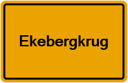 Grundbuchauszug Ekebergkrug