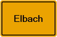 Grundbuchauszug Elbach