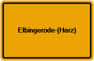 Grundbuchauszug Elbingerode-(Harz)