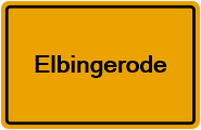Grundbuchauszug Elbingerode