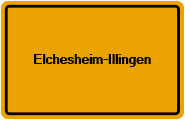 Grundbuchauszug Elchesheim-Illingen