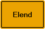 Grundbuchauszug Elend