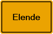 Grundbuchauszug Elende