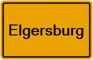 Grundbuchauszug Elgersburg