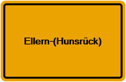 Grundbuchauszug Ellern-(Hunsrück)