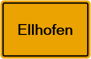 Grundbuchauszug Ellhofen