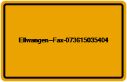 Grundbuchauszug Ellwangen--Fax-073615035404