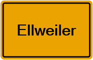 Grundbuchauszug Ellweiler