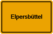 Grundbuchauszug Elpersbüttel
