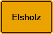 Grundbuchauszug Elsholz