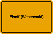 Grundbuchauszug Elsoff-(Westerwald)