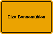 Grundbuchauszug Elze-Bennemühlen